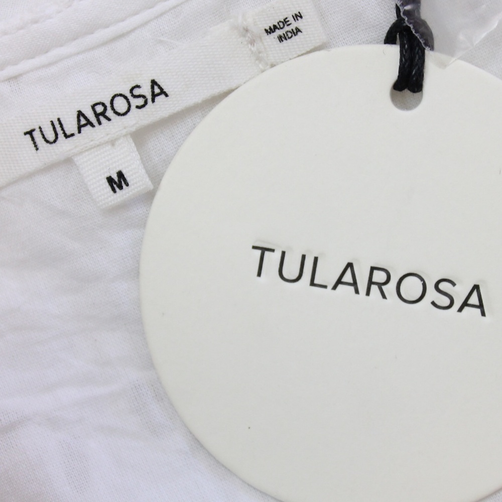 Tularosa Poppy Eyelet Lace Crop Tank Vest - Picture 8 of 8